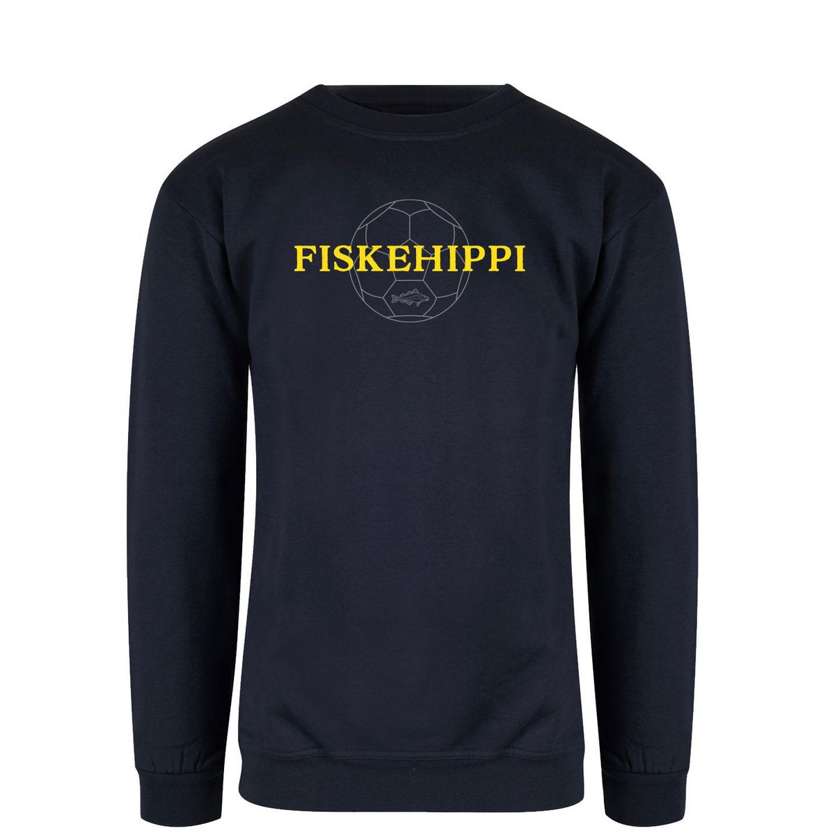 Fiskehippi Genser