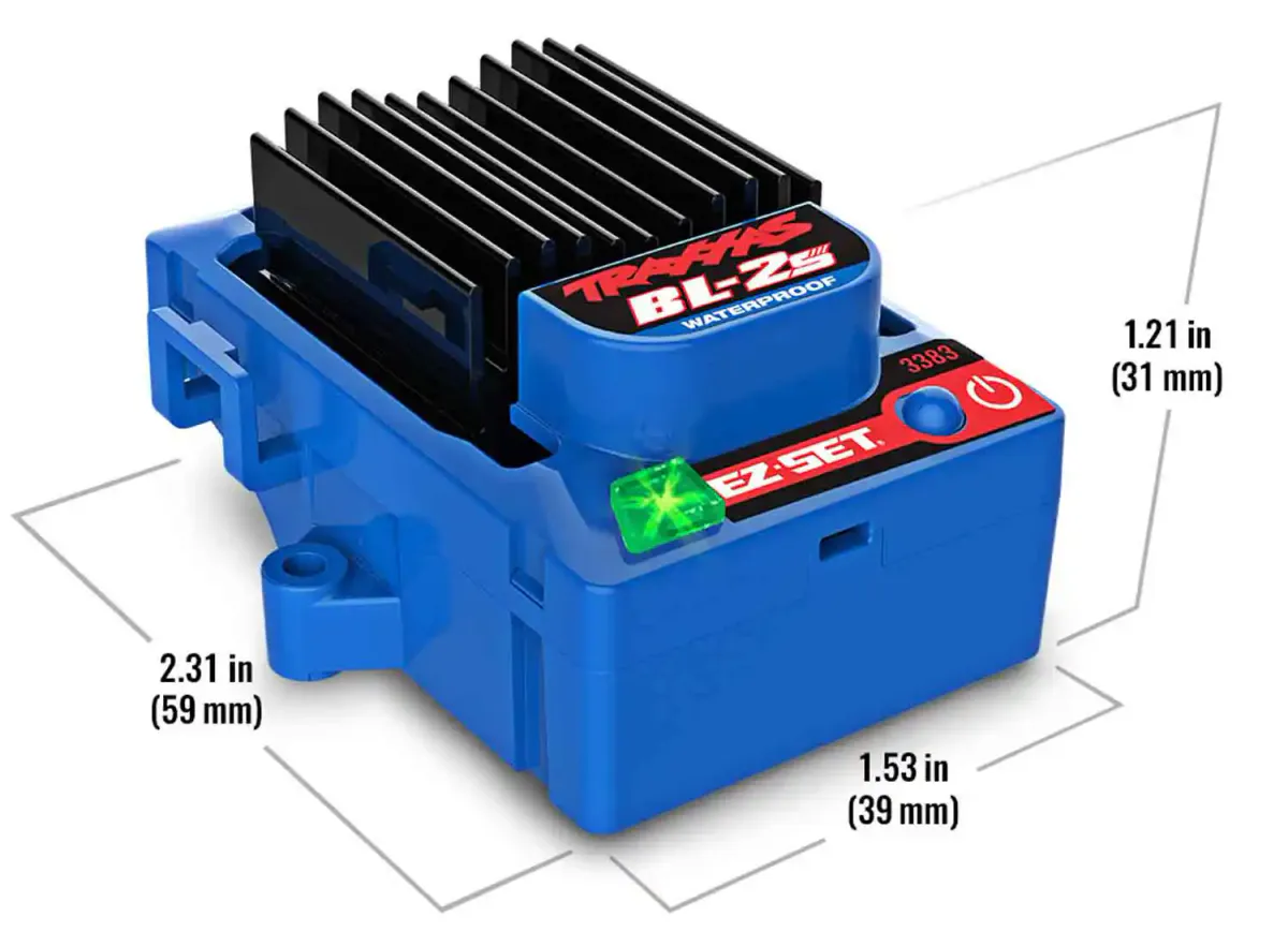 Mini MAXX BLÅ BL-2s