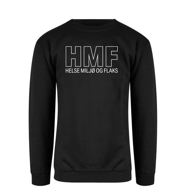 Hovedbilde HMF - Helse Miljø og Flaks Genser
