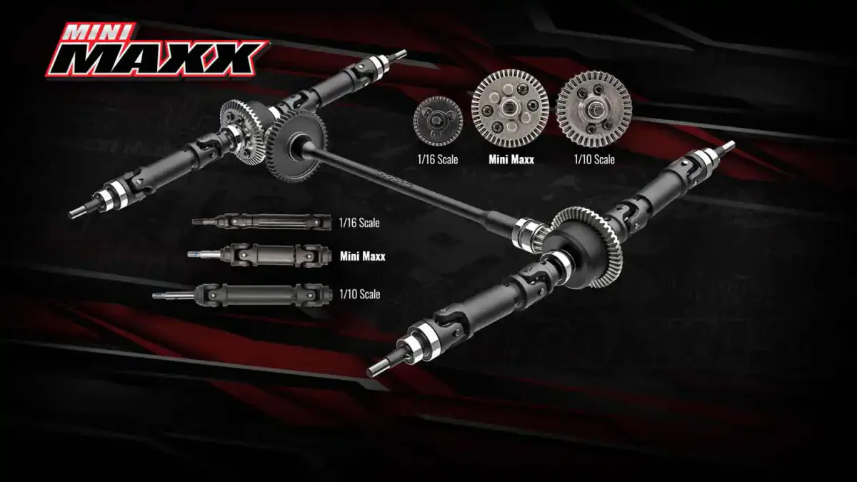 Mini MAXX GRØNN BL-2s