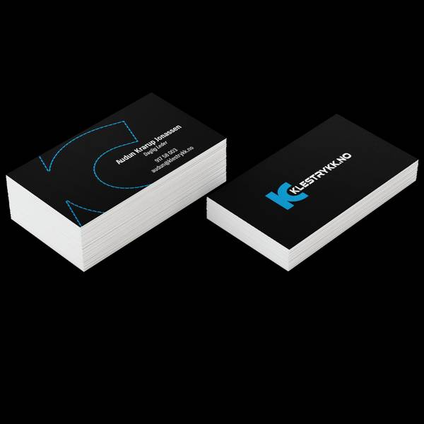 Hovedbilde Design av Visittkort