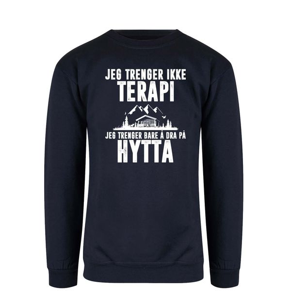 Hovedbilde Terapi Hytta Genser