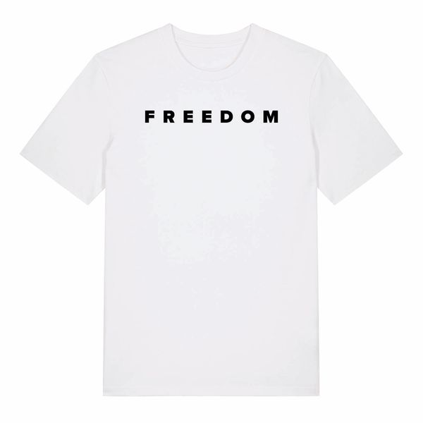 Hovedbilde FREEDOM T-skjorte Økologisk Unisex
