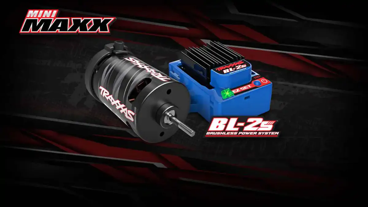 Mini MAXX BLÅ BL-2s
