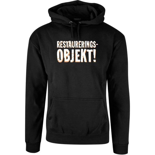 Hovedbilde OUTLET - Restaureringsobjekt - Sort - LARGE