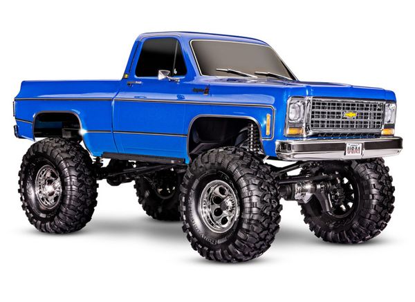 Hovedbilde TRX-4 Chevrolet K10 High Trail w/o Battery