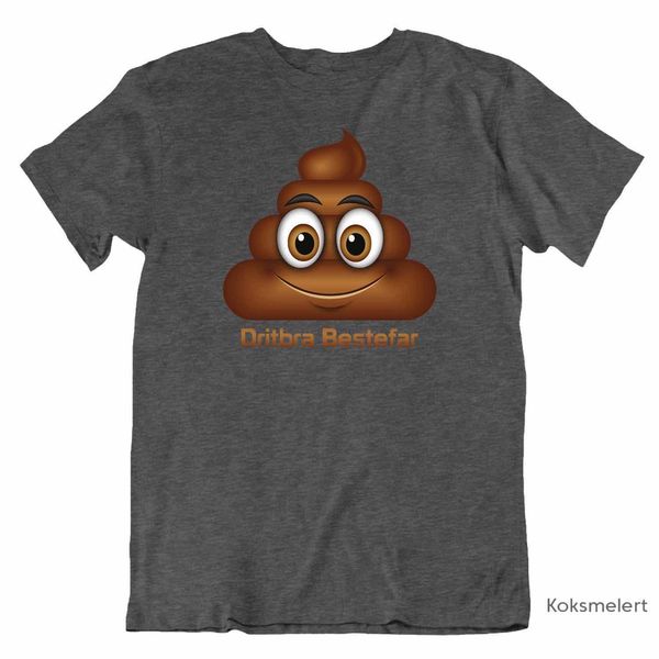 Hovedbilde Bestefare 3 Pakning T-skjorter (3 for 2)