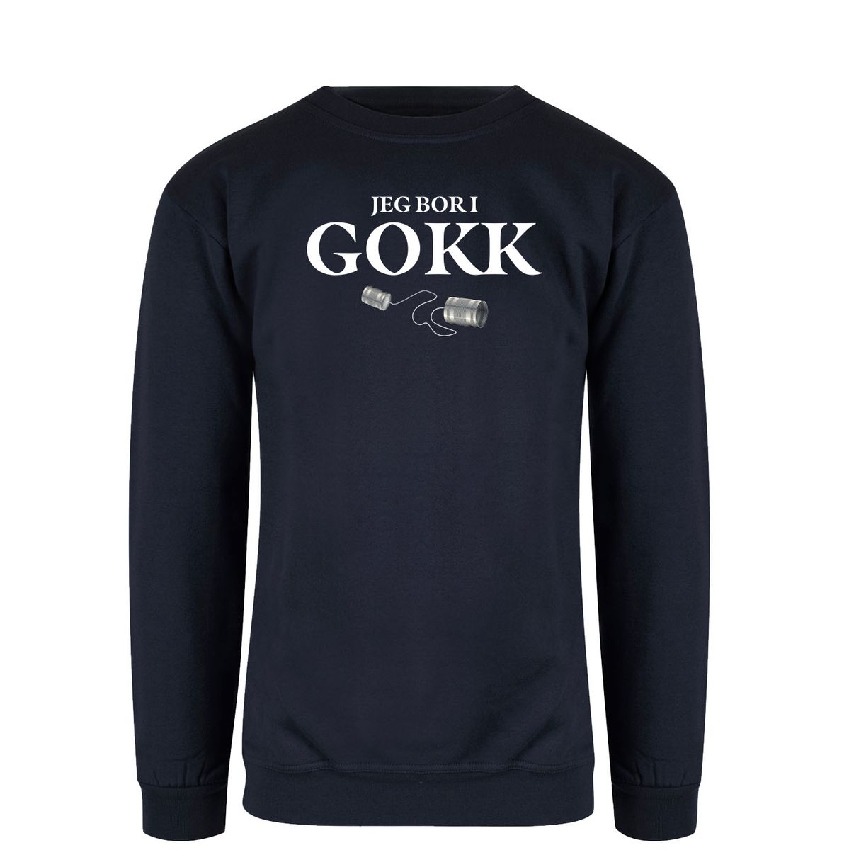 Jeg bor i GOKK Genser