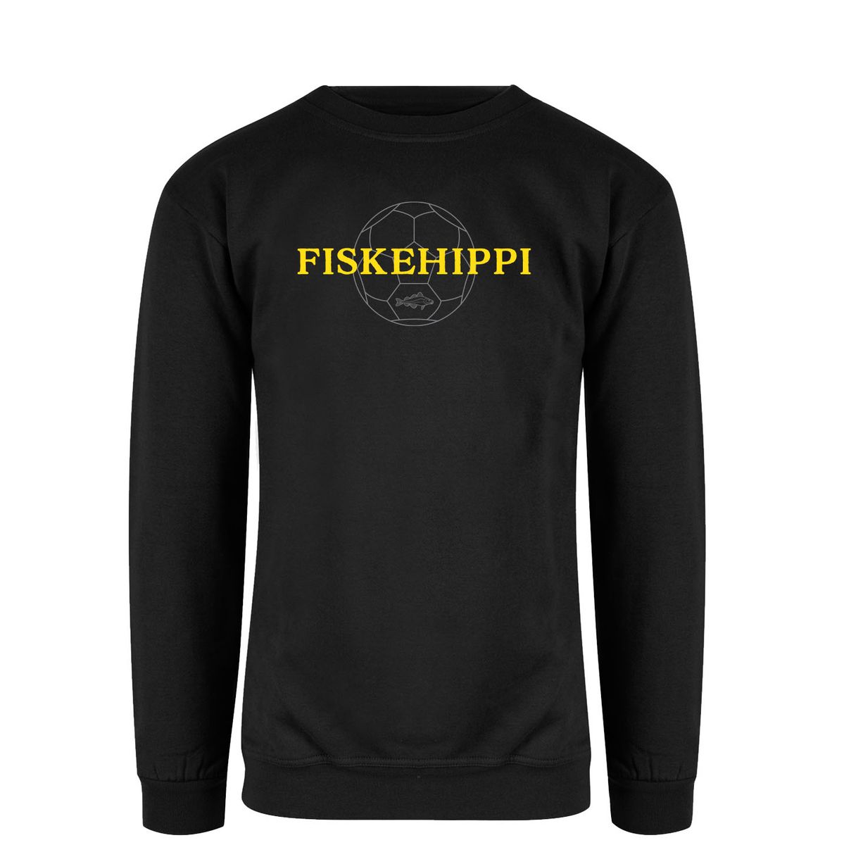 Fiskehippi Genser