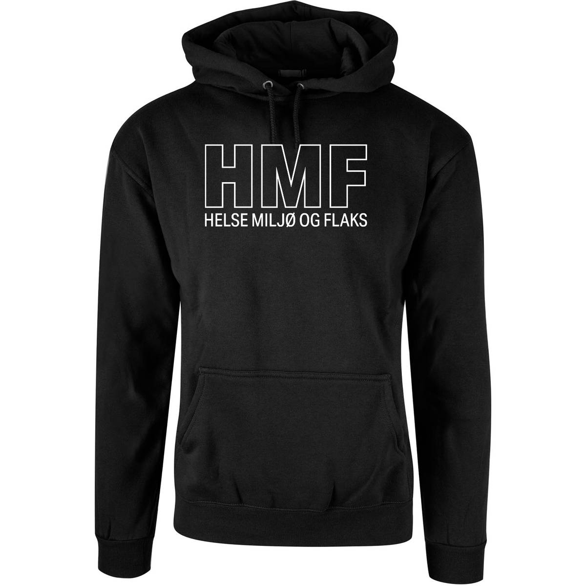 HMF - Helse Milj og Flaks Hettegenser