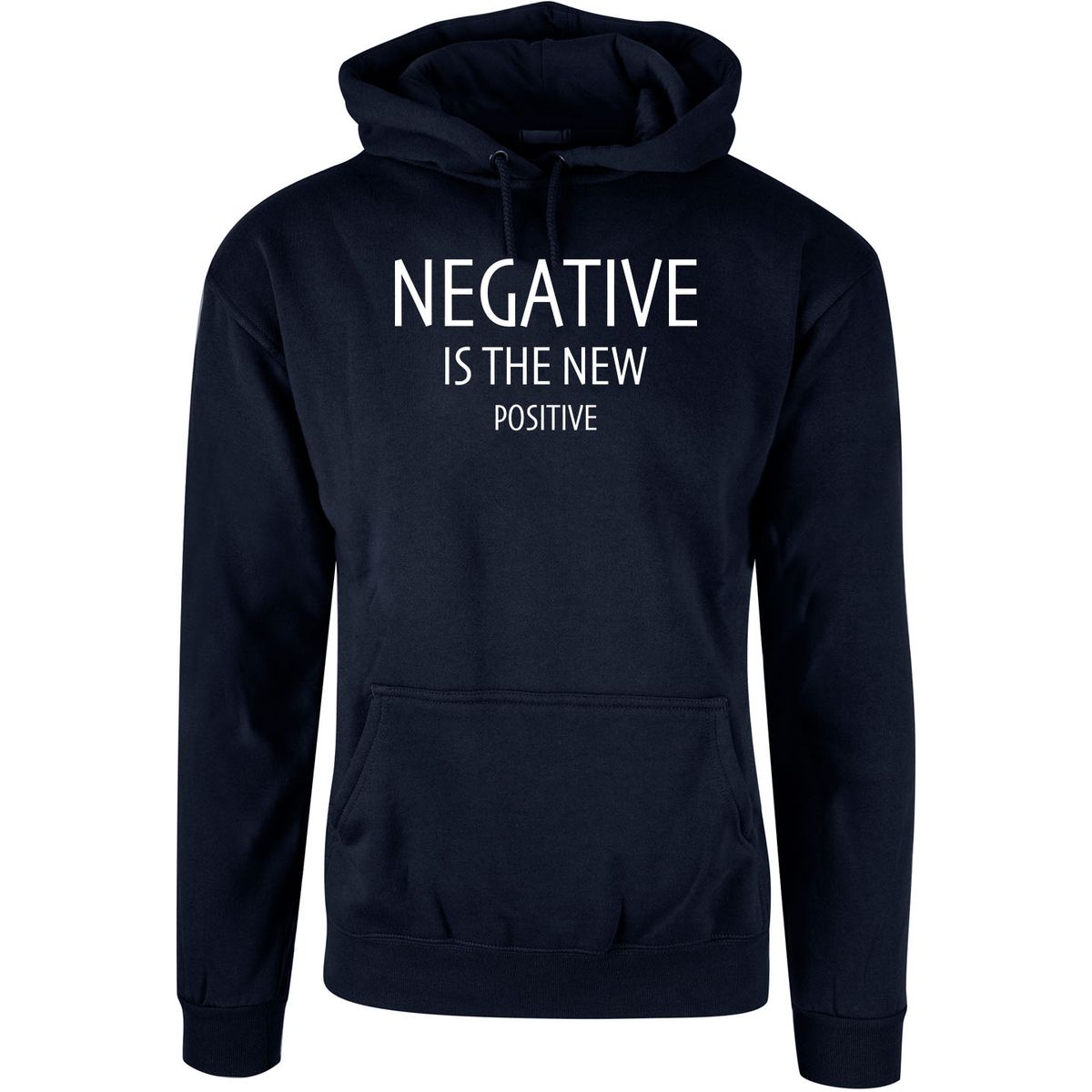 Negative is The New Positive Hettegenser