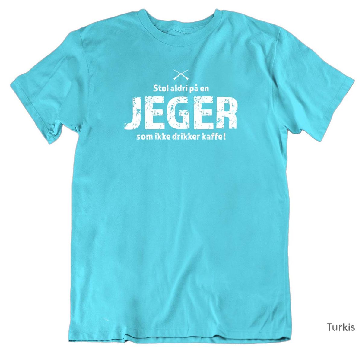 Jeger Kaffe T-skjorte