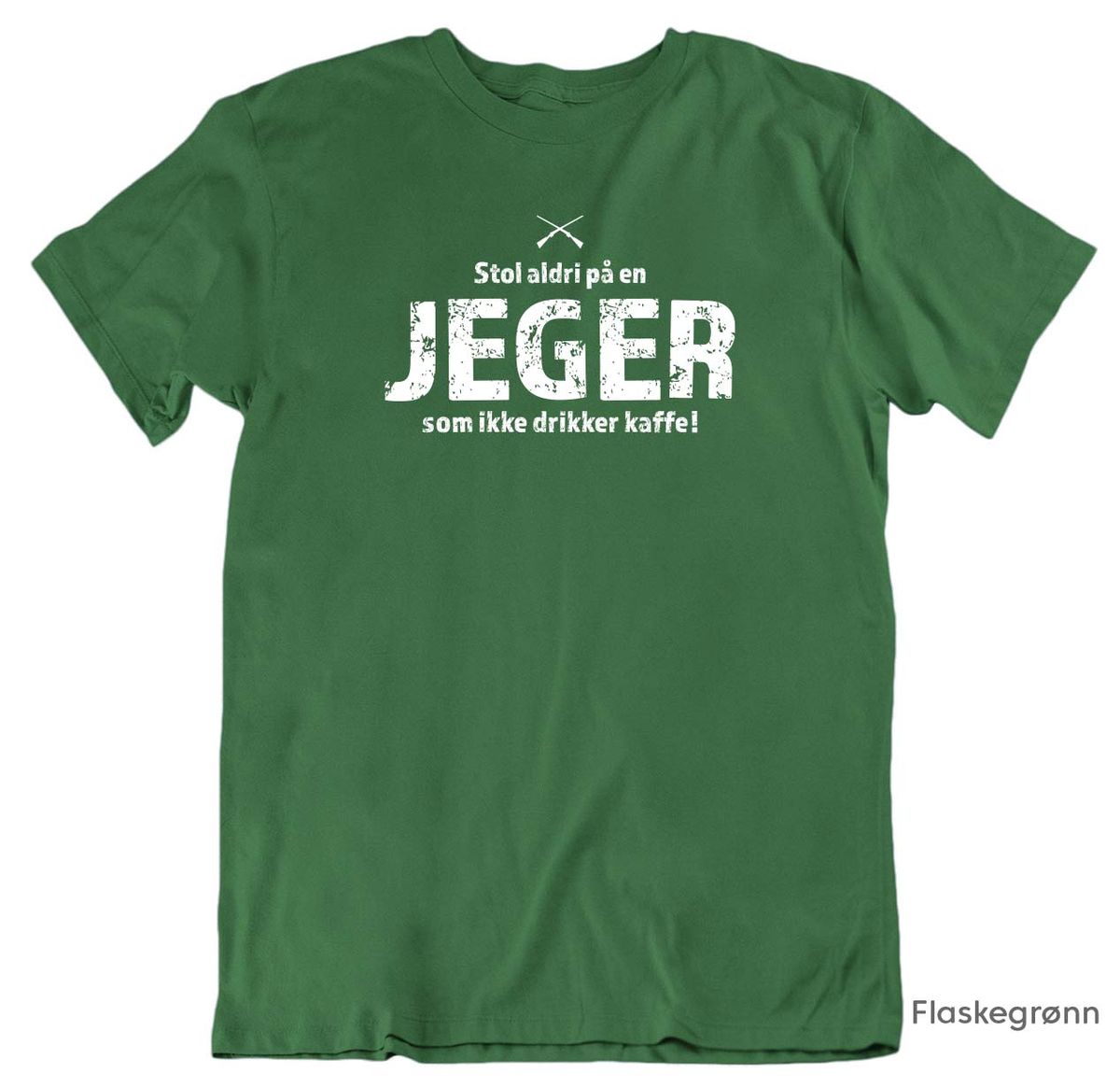 Jeger Kaffe T-skjorte