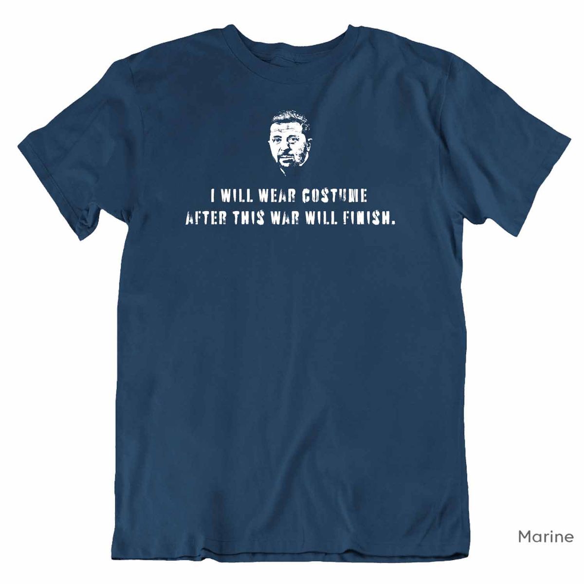 I will wear costume T-skjorte