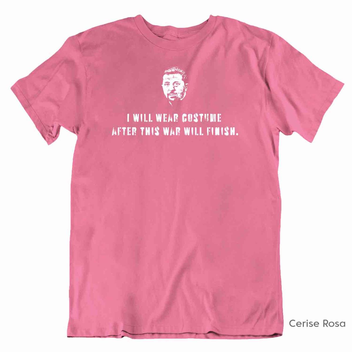 I will wear costume T-skjorte