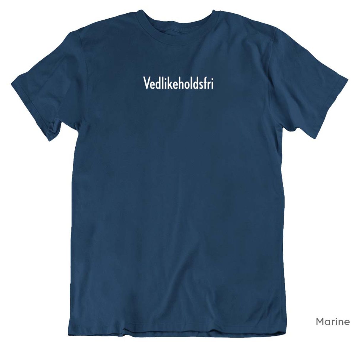 Vedlikeholdsfri T-skjorte